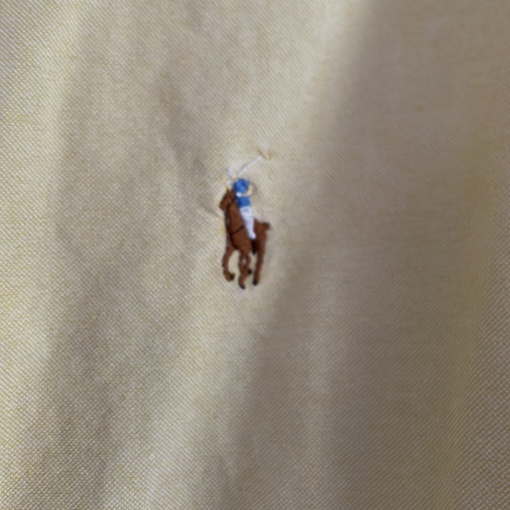 Yellow Ralph Lauren top - Picture 2 of 3